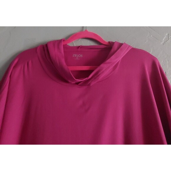 Zelos Sweater Women's Size 2X Hoodie, Polyester Spandex, 25 Inch Of Armp To Armp - Picture 7 of 9